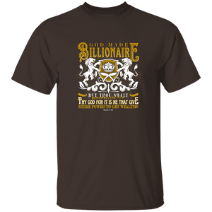 God Made Billionaire T Shirt | SPECIAL EDITION!