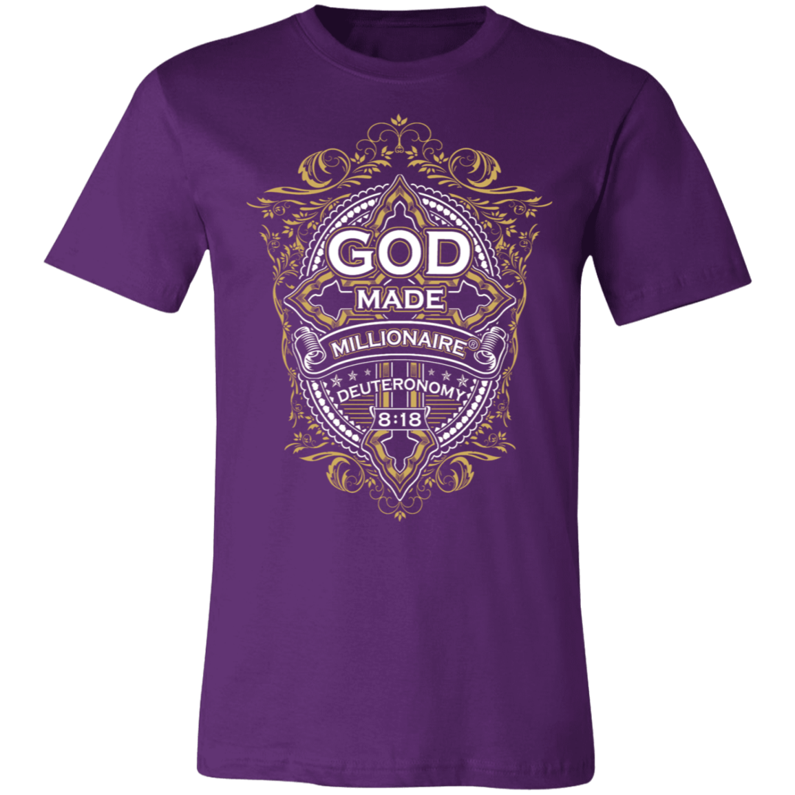 God Made Millionaire® Unisex T-Shirt Cross Series