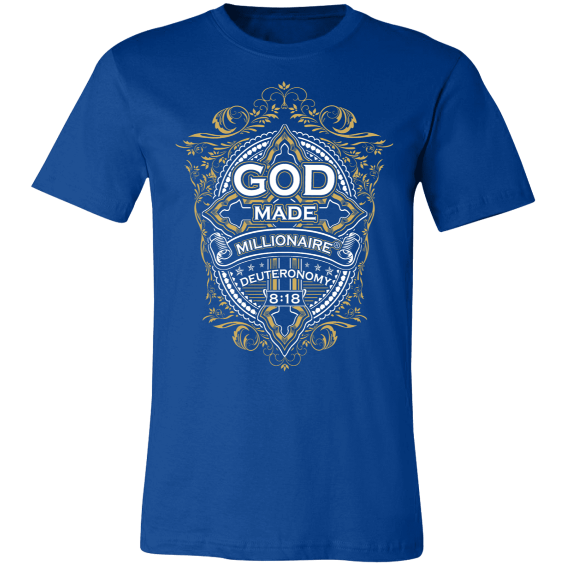 God Made Millionaire® Unisex T-Shirt Cross Series