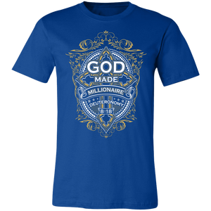 God Made Millionaire® Unisex T-Shirt Cross Series