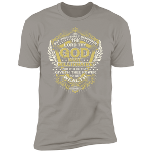 God Made Millionaire Premium Short Sleeve T-Shirt Crown Series