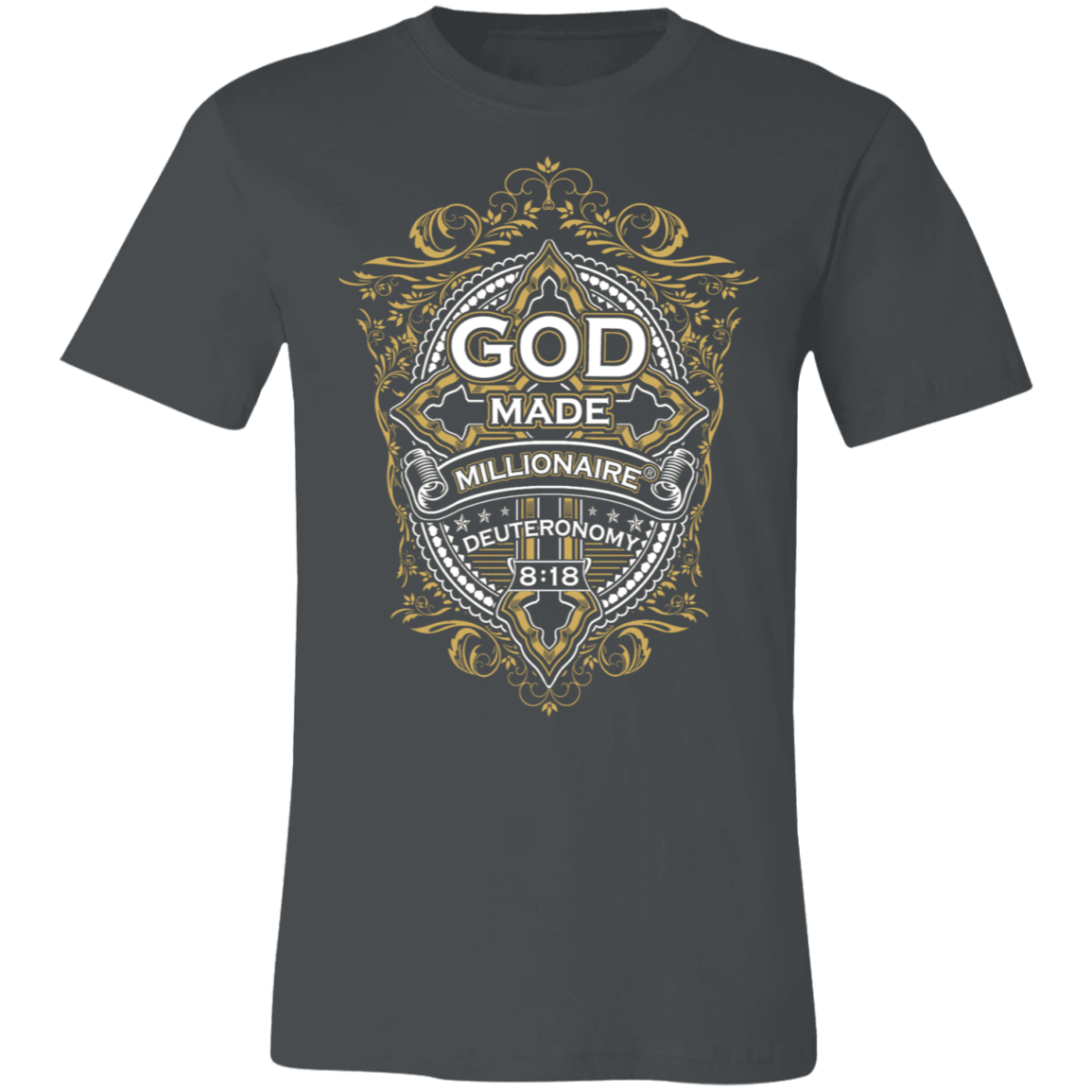 God Made Millionaire® Unisex T-Shirt Cross Series