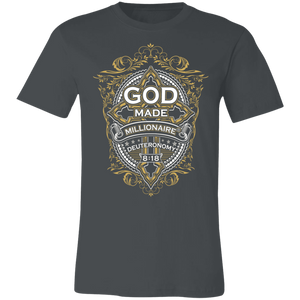 God Made Millionaire® Unisex T-Shirt Cross Series