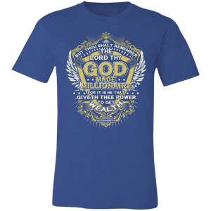 God Made Millionaire® Unisex T-Shirt Crown Series