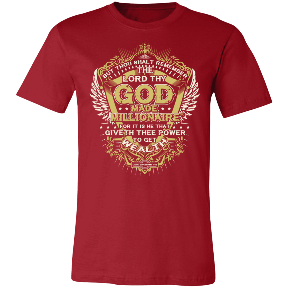 God Made Millionaire® Unisex T-Shirt Crown Series