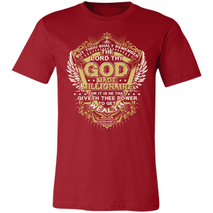 God Made Millionaire® Unisex T-Shirt Crown Series