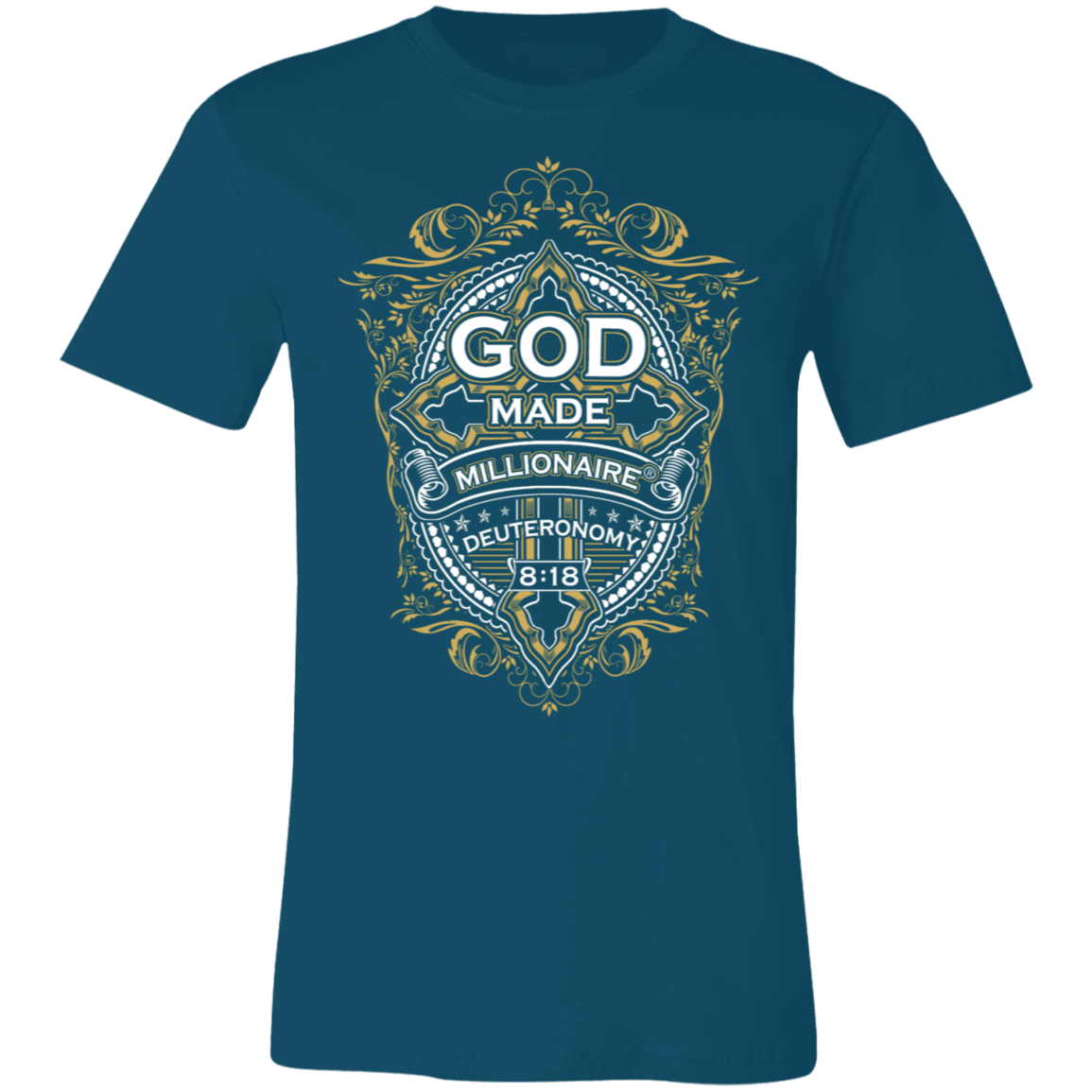 God Made Millionaire® Unisex T-Shirt Cross Series