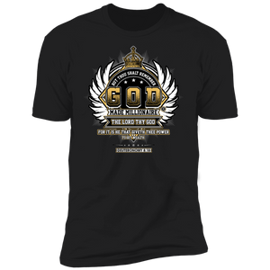 God Made Millionaire® Premium Short Sleeve T-Shirt Crown Series