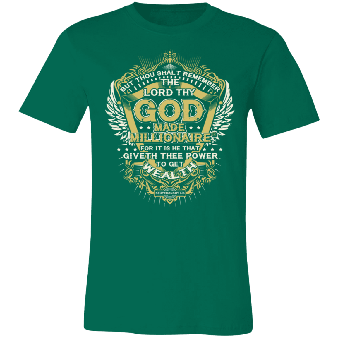 God Made Millionaire® Unisex T-Shirt Crown Series