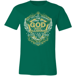 God Made Millionaire® Unisex T-Shirt Crown Series