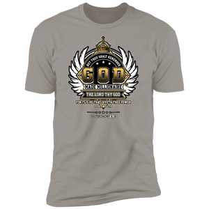God Made Millionaire® Premium Short Sleeve T-Shirt Crown Series