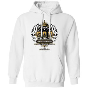 God Made Millionaire ® Pullover Hoodie 8 oz.