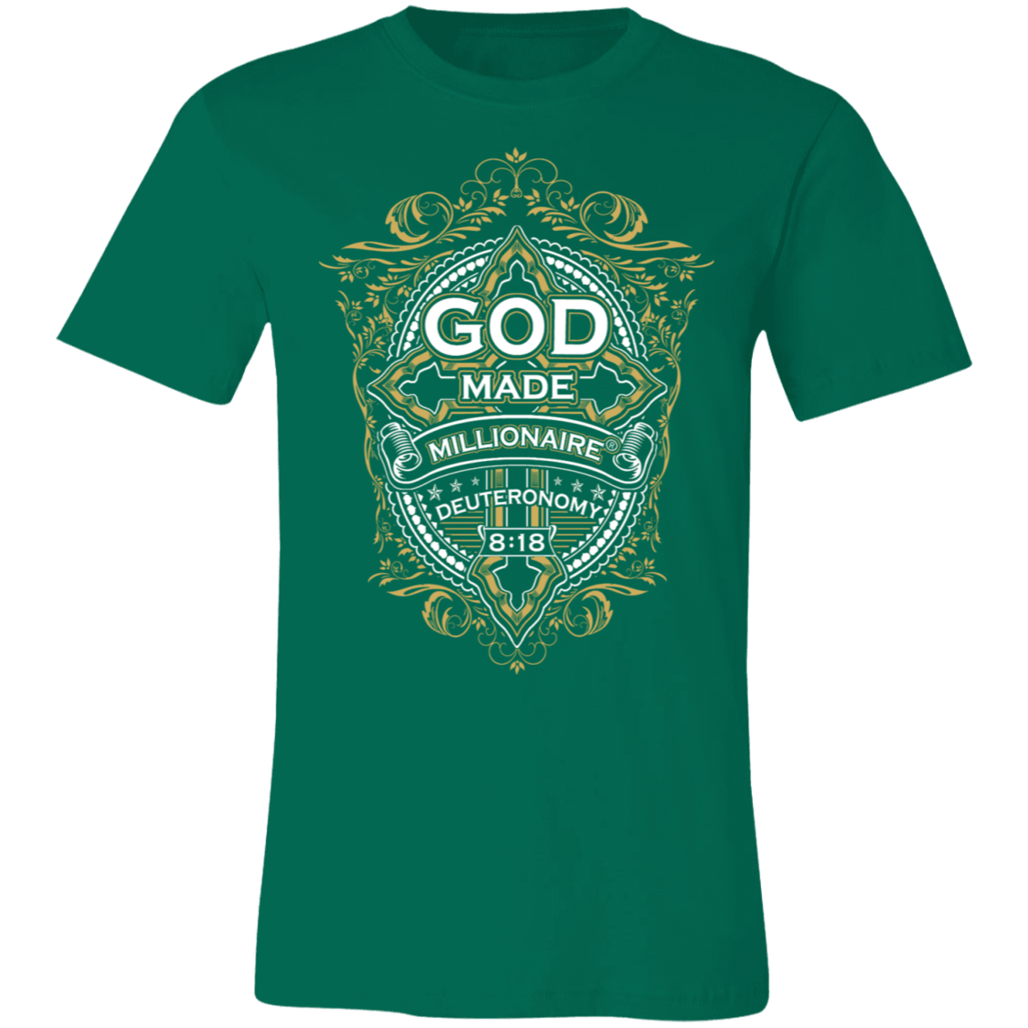 God Made Millionaire® Unisex T-Shirt Cross Series