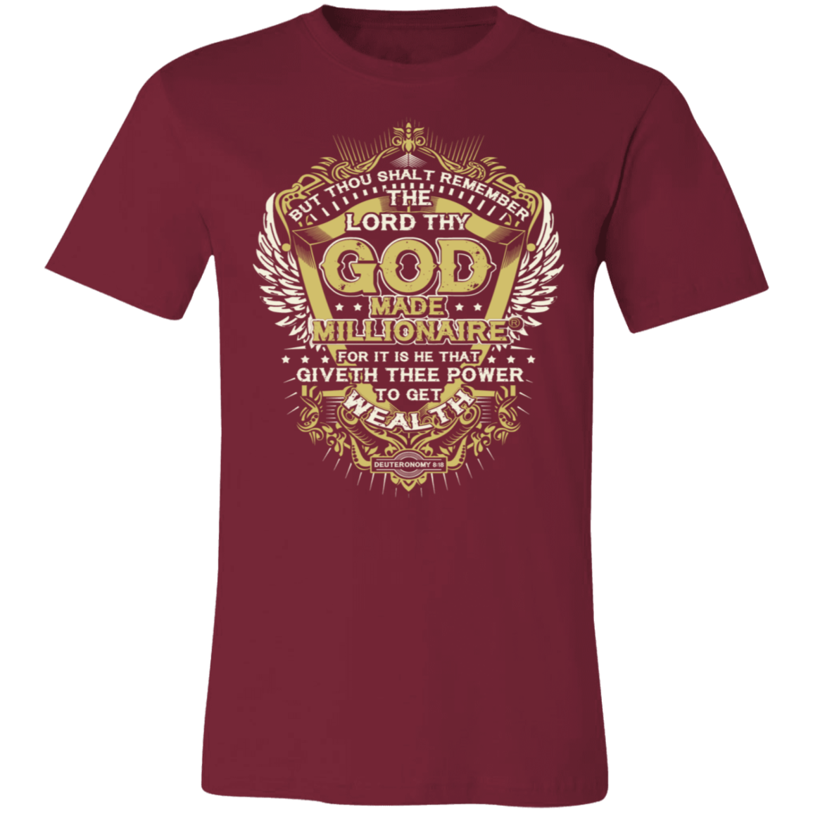 God Made Millionaire® Unisex T-Shirt Crown Series