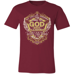 God Made Millionaire® Unisex T-Shirt Crown Series