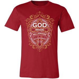 God Made Millionaire® Unisex T-Shirt Cross Series