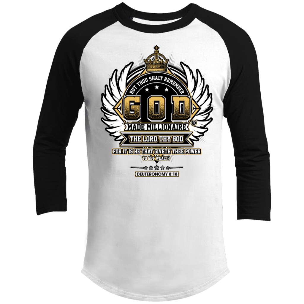 God Made Millionaire T200 Sporty T-Shirt
