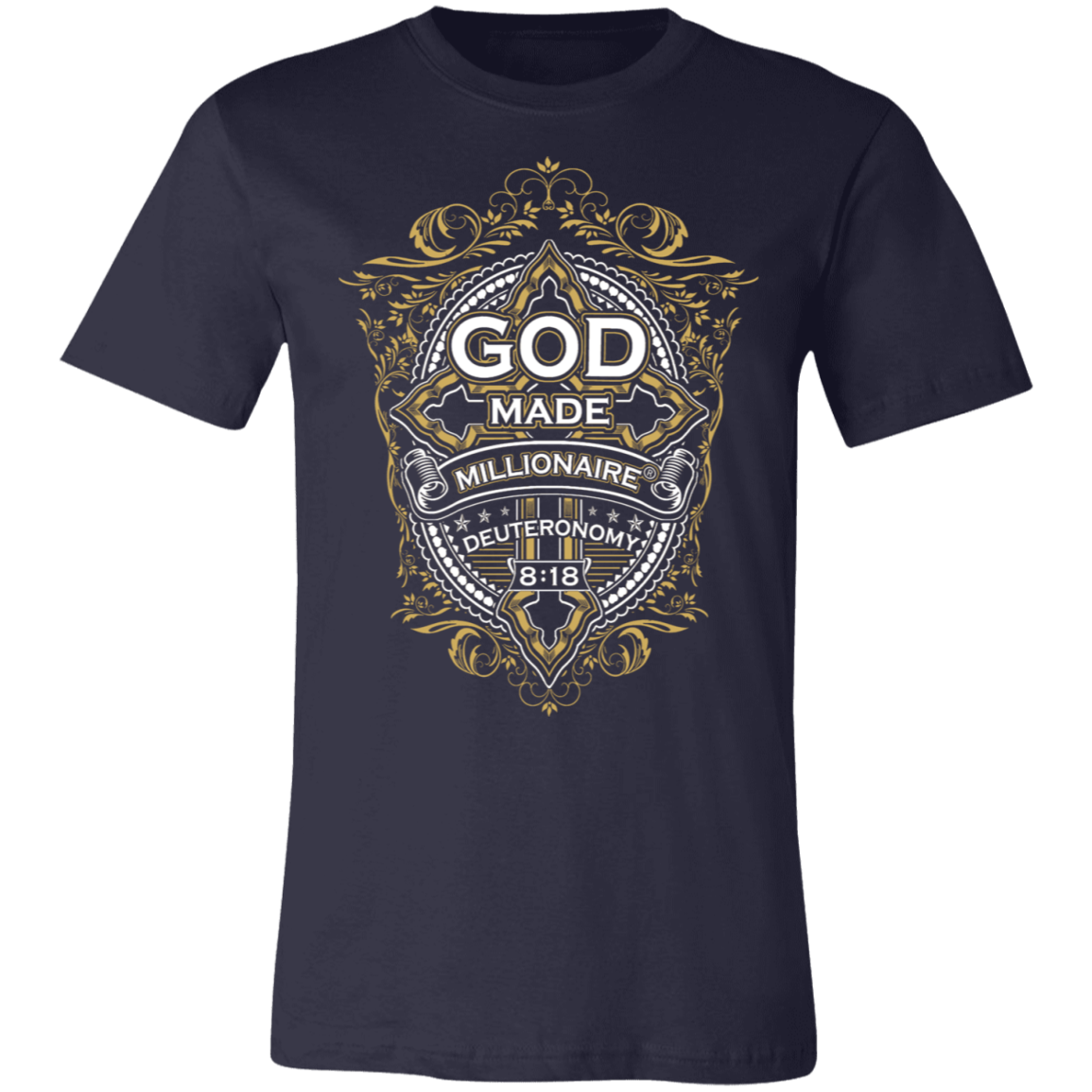 God Made Millionaire® Unisex T-Shirt Cross Series