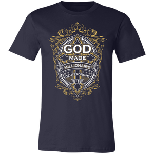 God Made Millionaire® Unisex T-Shirt Cross Series