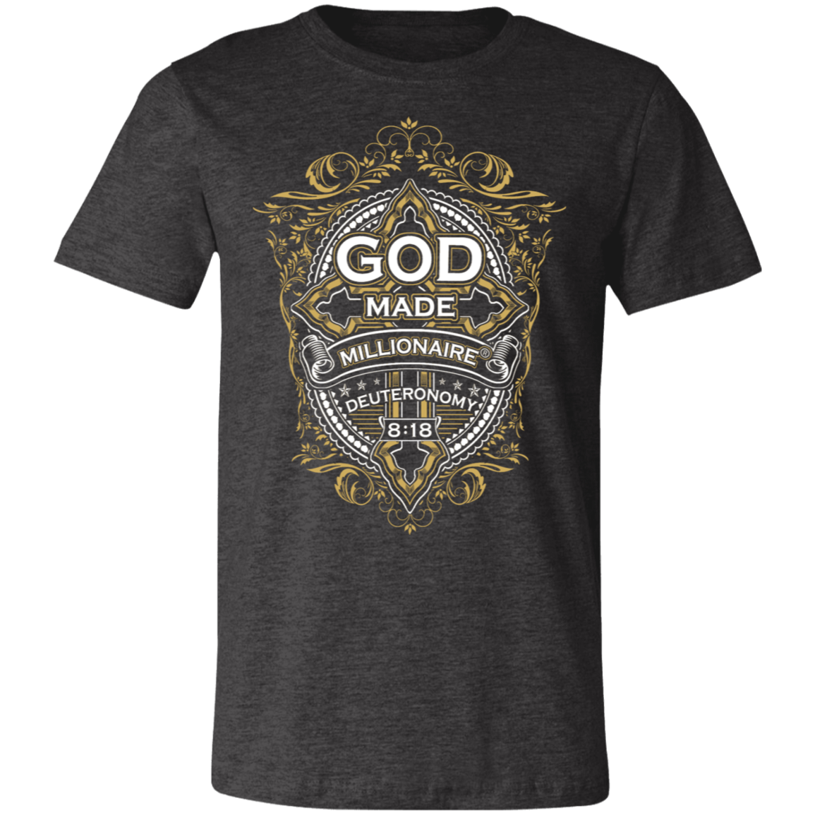 God Made Millionaire® Unisex T-Shirt Cross Series