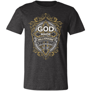 God Made Millionaire® Unisex T-Shirt Cross Series