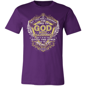 God Made Millionaire® Unisex T-Shirt Crown Series