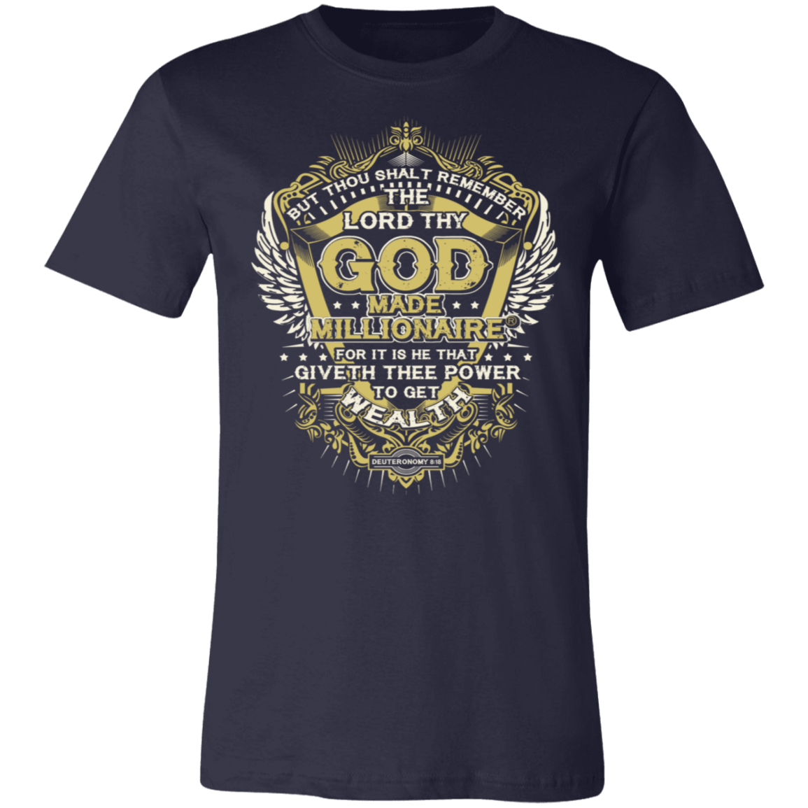 God Made Millionaire® Unisex T-Shirt Crown Series