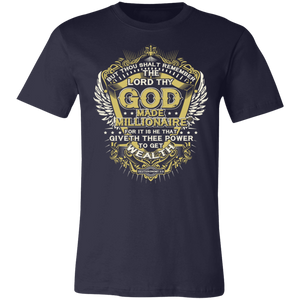 God Made Millionaire® Unisex T-Shirt Crown Series