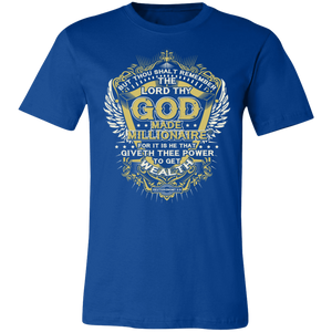 God Made Millionaire® Unisex T-Shirt Crown Series