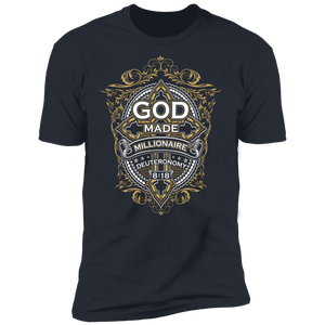 God Made Millionaire® Premium Short Sleeve T-Shirt