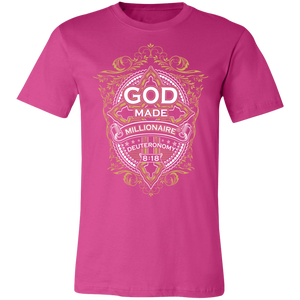 God Made Millionaire® Unisex T-Shirt Cross Series