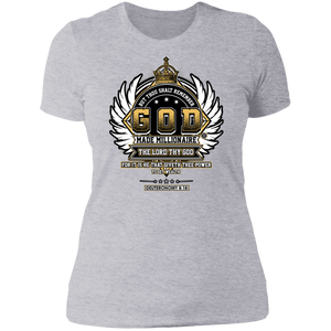 God Made Millionaire® Ladies' Premium T-Shirt Crown Series