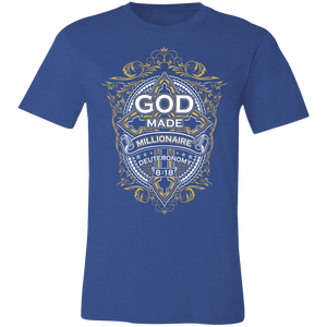 God Made Millionaire® Unisex T-Shirt Cross Series