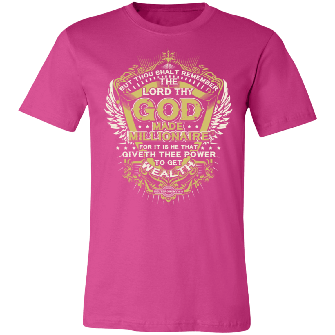 God Made Millionaire® Unisex T-Shirt Crown Series