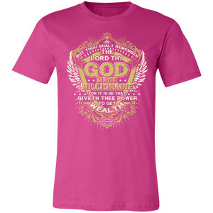 God Made Millionaire® Unisex T-Shirt Crown Series