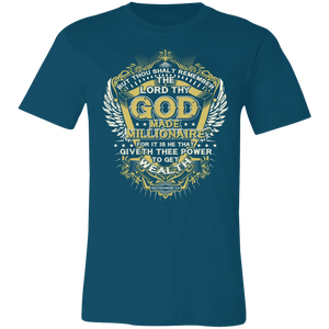 God Made Millionaire® Unisex T-Shirt Crown Series